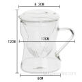 Ҷоми Drinkware Thermo Glass барои чойи сабз